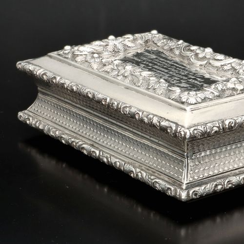 Georgian Silver Table Snuff Box image-6