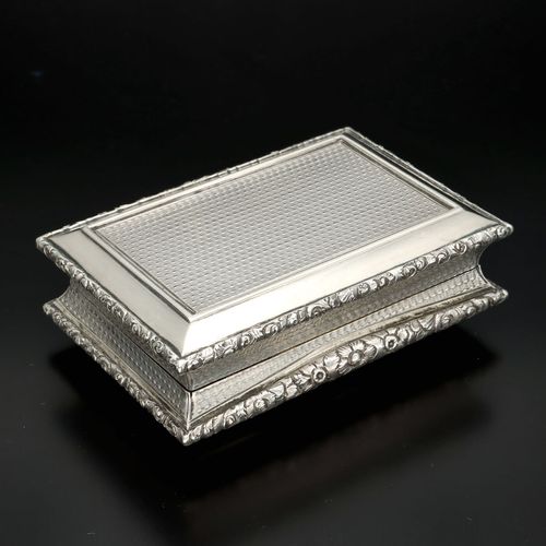 Georgian Silver Table Snuff Box image-2