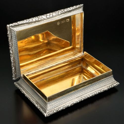 Georgian Silver Table Snuff Box image-3