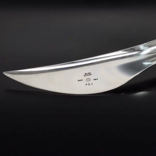 Georg Jensen Silver Letter Opener