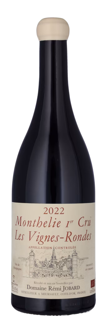 MONTHELIE 1. CRU LES VIGNES RONDES ØKO, Domaine Remi Jobard