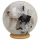 witte maansteen 56 mm - 360° presentation