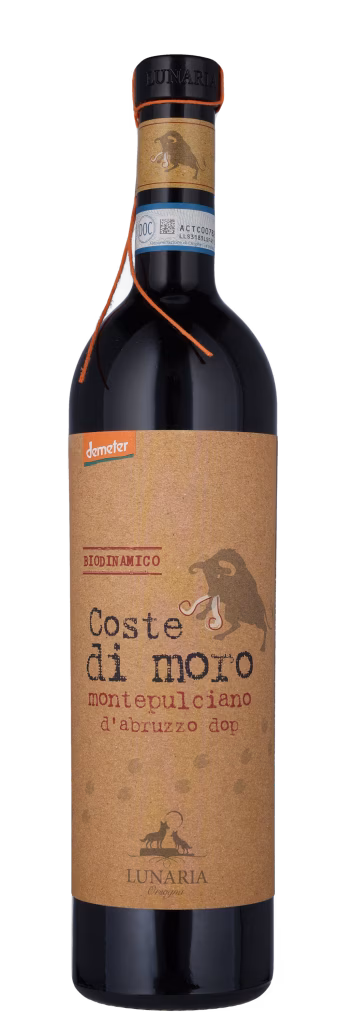 COSTE DI MORO BIO Montepulciano d’Abruzzo DOP, Cantina Orsogna