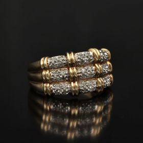 Gold Diamond Ring