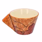 Clarice Cliff Blue Autumn Conical Cup & Saucer Café au Lait