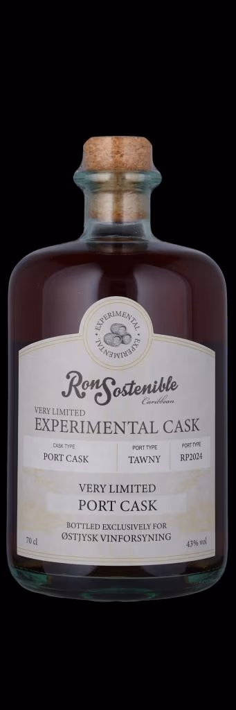 RON SOSTENIBLE Experimental Cask Tawny Port (Very limited quantity) A Clean Spirit