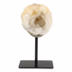 Bergkristal geode op standaard nr1 - 360° presentation