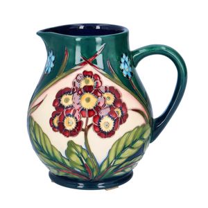 Limited Edition Moorcroft Springtime at Home by Philip Gibson