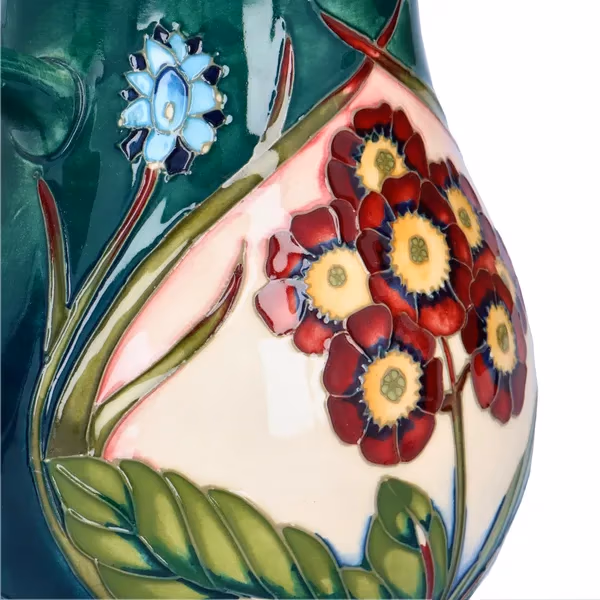 Limited Edition Moorcroft Springtime at Home by Philip Gibson