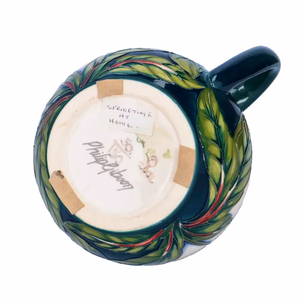 Limited Edition Moorcroft Springtime at Home by Philip Gibson