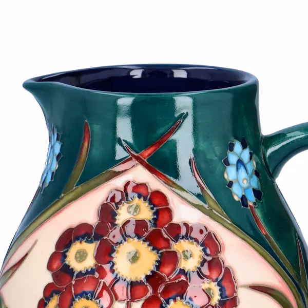 Limited Edition Moorcroft Springtime at Home by Philip Gibson