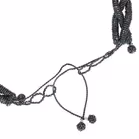 Art Deco Beaded Evening Belt
