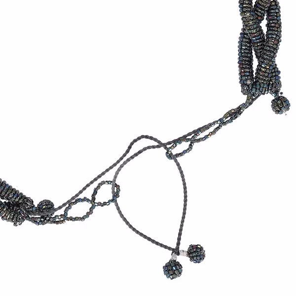 Art Deco Beaded Evening Belt