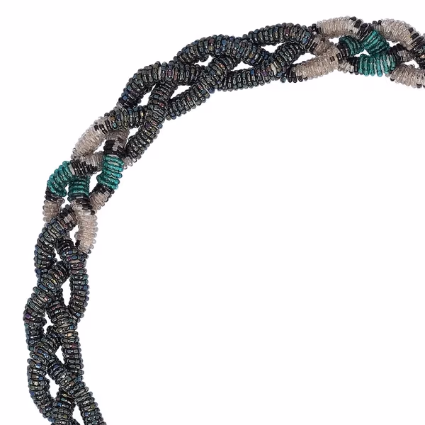 Art Deco Beaded Evening Belt