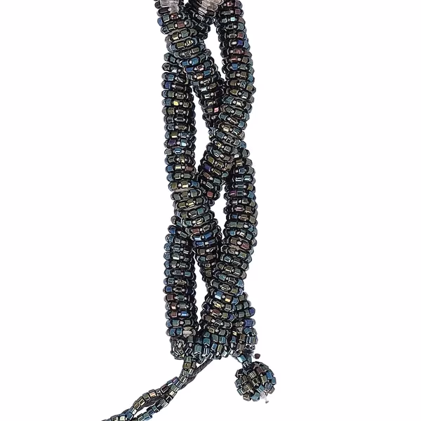 Art Deco Beaded Evening Belt