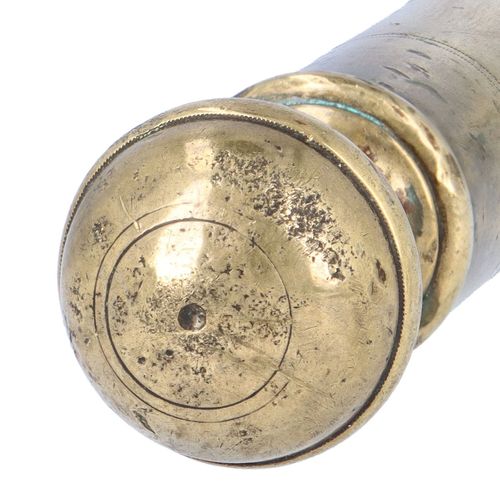 Georgian Brass Tipstaff Truncheon image-5