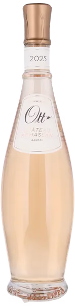CH ROMASSAN ROSE ØKO Bandol, Domaines Ott