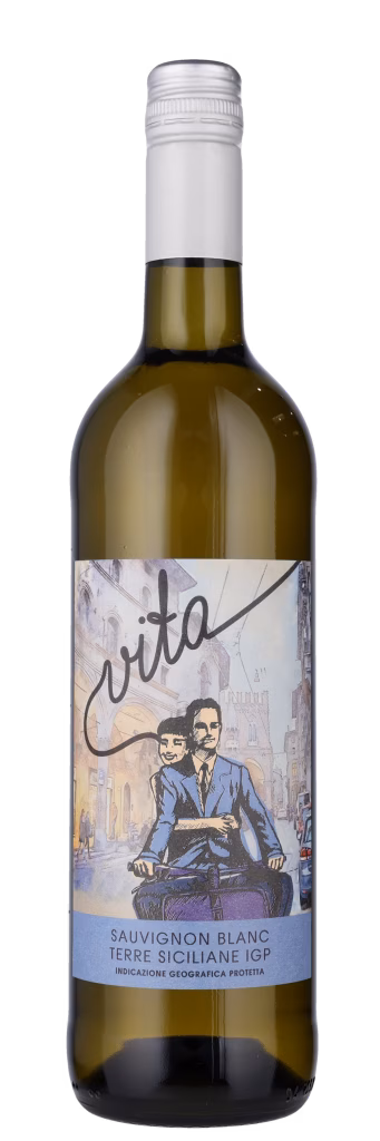 VITA SAUVIGNON BLANC ØKO IGP Roots Beverages, Terre Siciliane