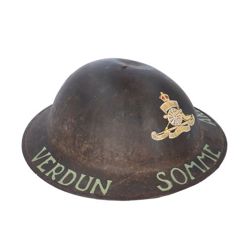 15th Division First World War 2nd Pattern Brodie Helmet image-2