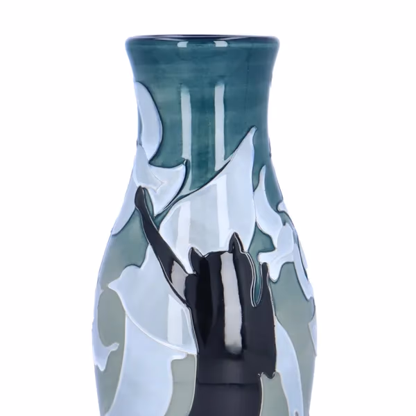 Moorcroft High Jump Vase