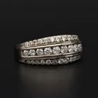 18ct Gold Diamond Ring