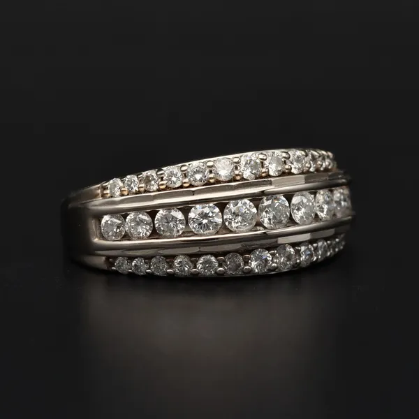 18ct Gold Diamond Ring