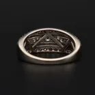18ct Gold Diamond Ring