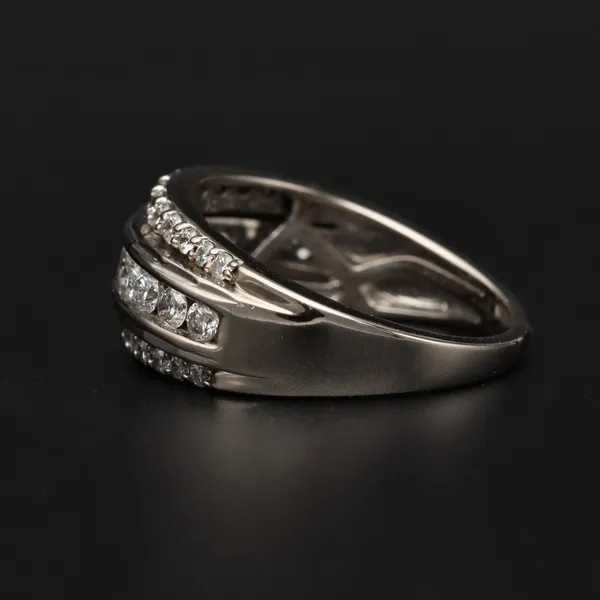 18ct Gold Diamond Ring