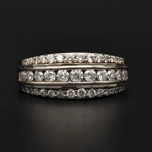 18ct Gold Diamond Ring
