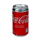 BEBIDA LIGHT LATA  220 CC COCA COLA - 360° Presentación