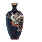 Pair of Japanese Shippo Cloisonne Vases