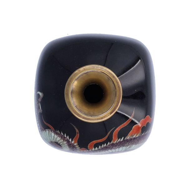 Pair of Japanese Shippo Cloisonne Vases