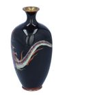 Pair of Japanese Shippo Cloisonne Vases
