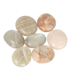 Maansteen - Microcline zakstenen - edelstenen kopen | Edelstenen Webwinkel - Webshop Danielle Forrer