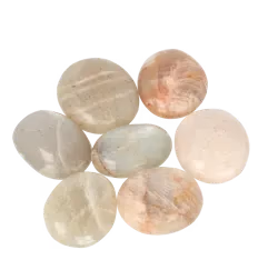 Maansteen - Microcline zakstenen - edelstenen kopen | Edelstenen Webwinkel - Webshop Danielle Forrer