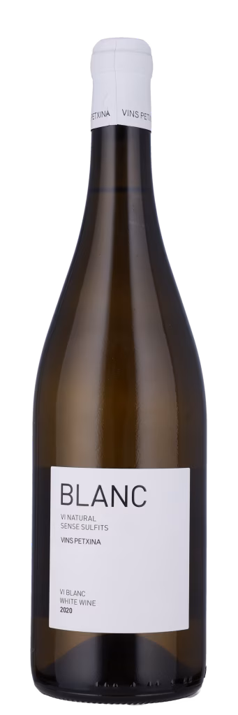 BLANC VI NATURAL, BLANC ØKO Vins Petxina