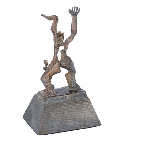 The Destrioyed City. Limited Edition Bronze. Ossip Zadkine image-1