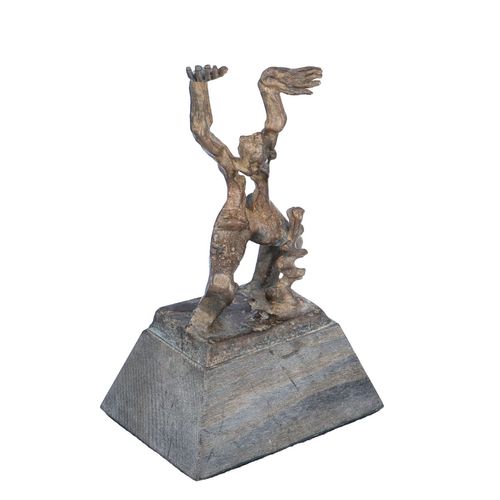 The Destrioyed City. Limited Edition Bronze. Ossip Zadkine image-5