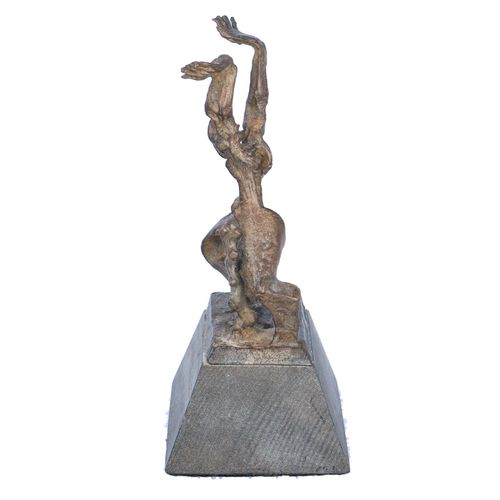 The Destrioyed City. Limited Edition Bronze. Ossip Zadkine image-3