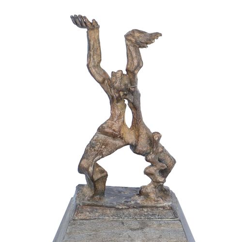 The Destrioyed City. Limited Edition Bronze. Ossip Zadkine image-6