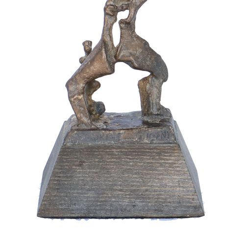The Destrioyed City. Limited Edition Bronze. Ossip Zadkine image-4