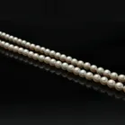 Fine Mikimoto Pearl Necklace with Diamond Clasp