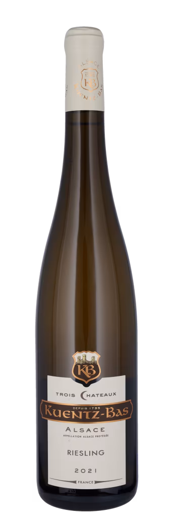 RIESLING TROIS CHATEAUX BIO Alsace, Kuentz-Bas