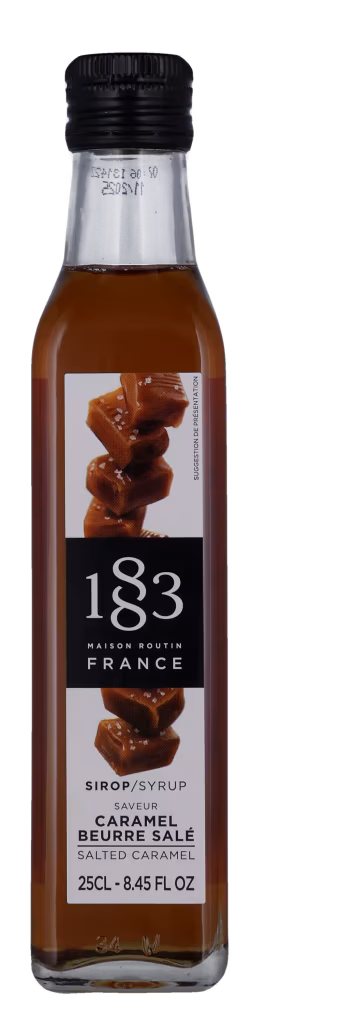 SALT KARAMEL 1883 SIRUP Bedst før: 01-11-2025