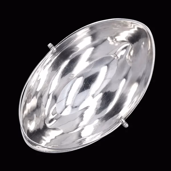 George III Silver Sugar Basket