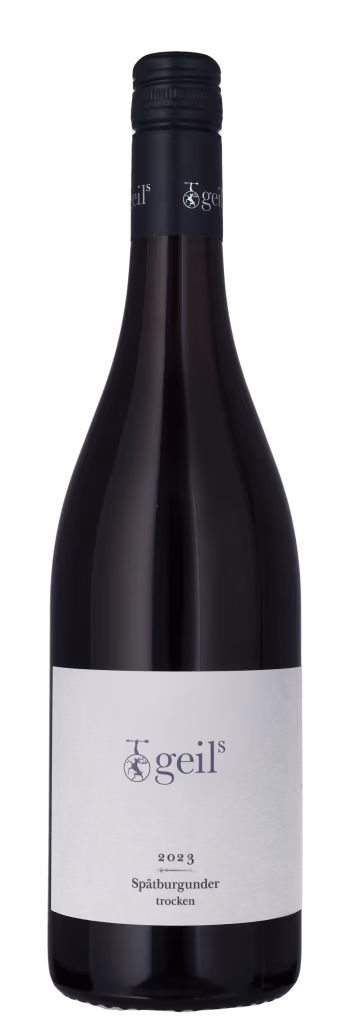 SPÄTBURGUNDER TROCKEN Weingut Geils, Rheinhessen