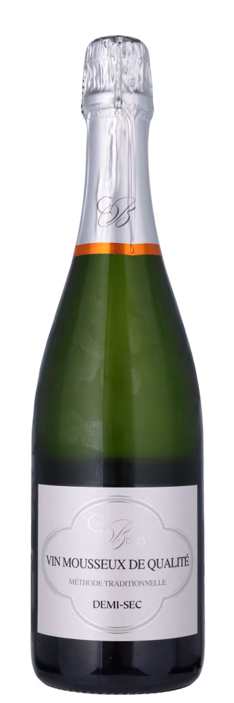 VIN MOUSSEUX DE QUALITÉ DEMI-SEC Cave de Bissey