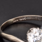 18ct White Gold Twisted Diamond Ring