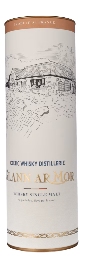 GLANN AR MOR 46% SINGLE MALT, Celtic Whisky Distillery Maison Villevert