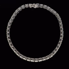 18ct White Gold Tennis Bracelet
